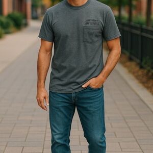 Van's Off The wall soft blend graphic tee l